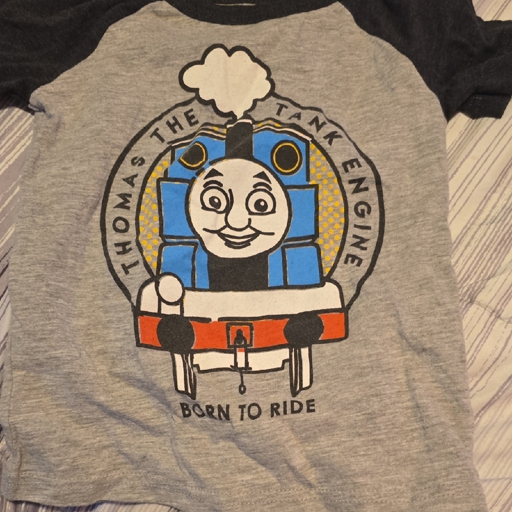 Thomas the Tank Engine Gray T-Shirt